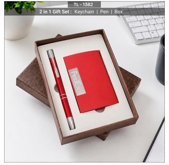 Custom Diary Gift Set