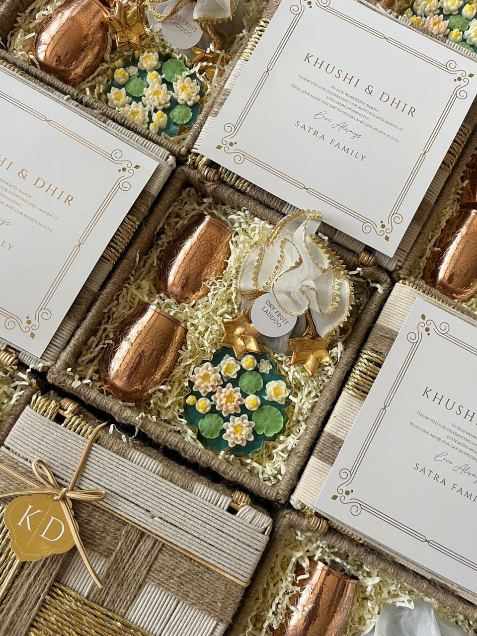 Gift Box Presentation Set