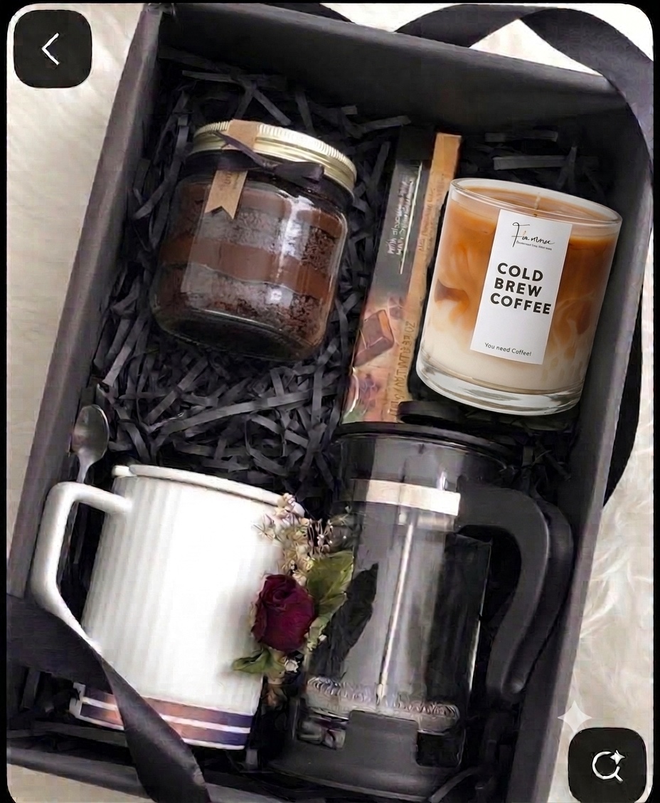 Premium Black Gift Set
