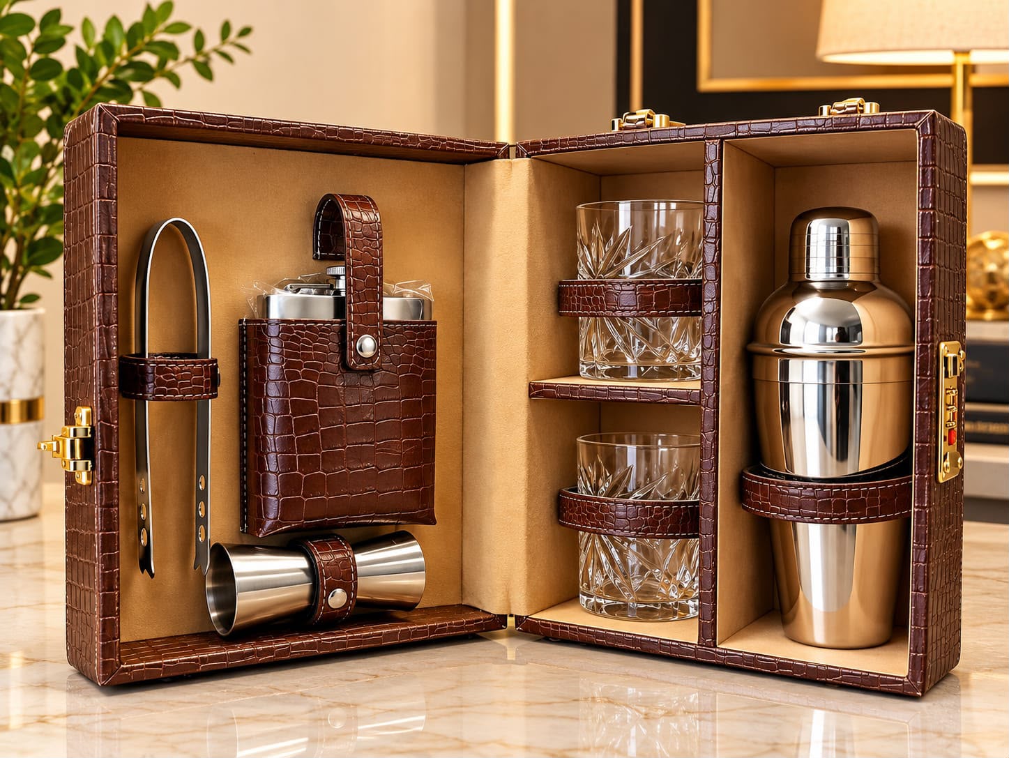 Wooden Premium Gift Hamper