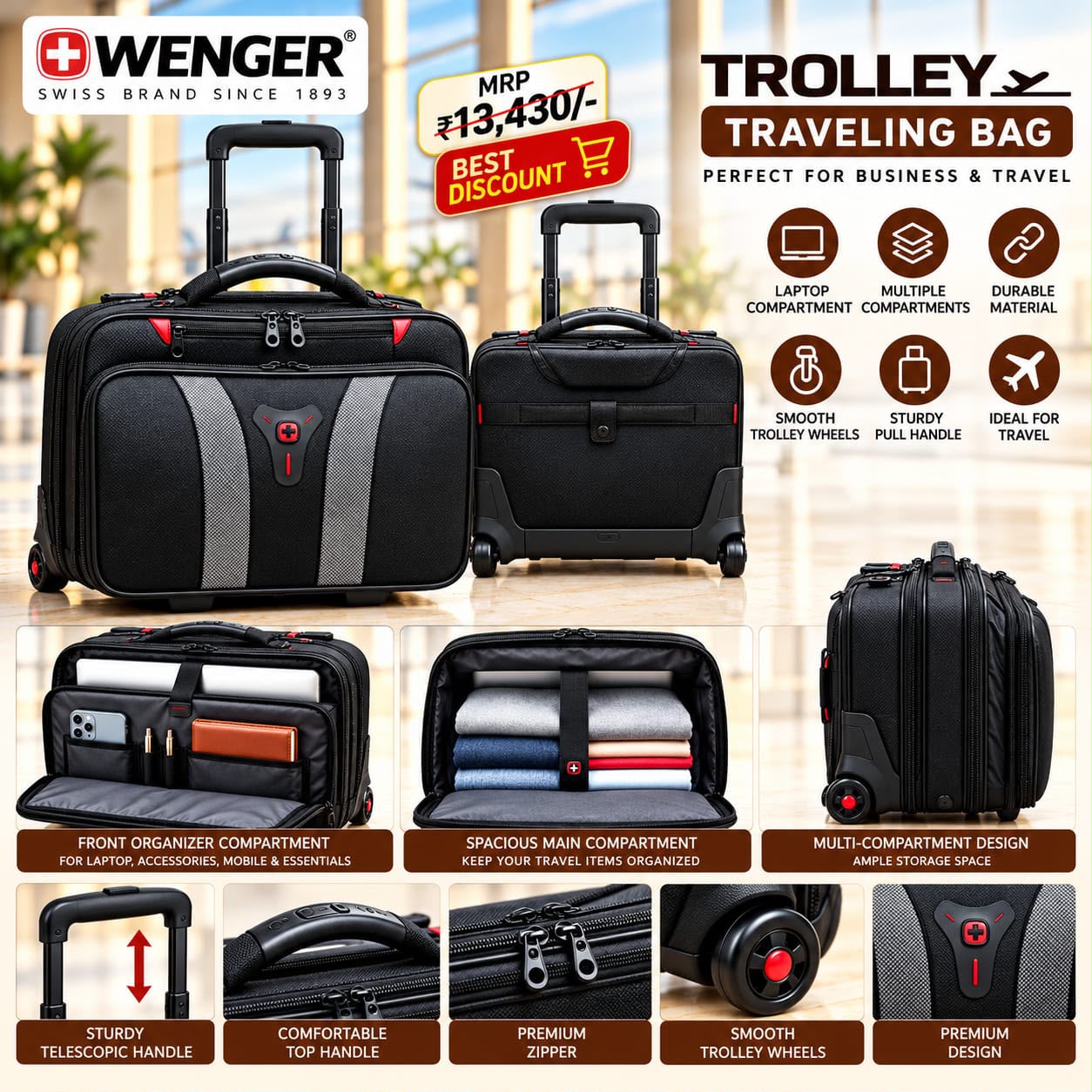 Corporate Travel Bag Set